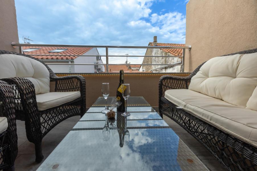 Nautical Apartment Old Town Zadar - With Roof Terrace Dış mekan fotoğraf