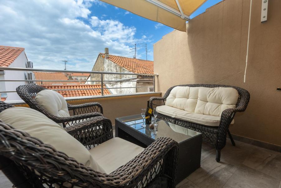 Nautical Apartment Old Town Zadar - With Roof Terrace Dış mekan fotoğraf