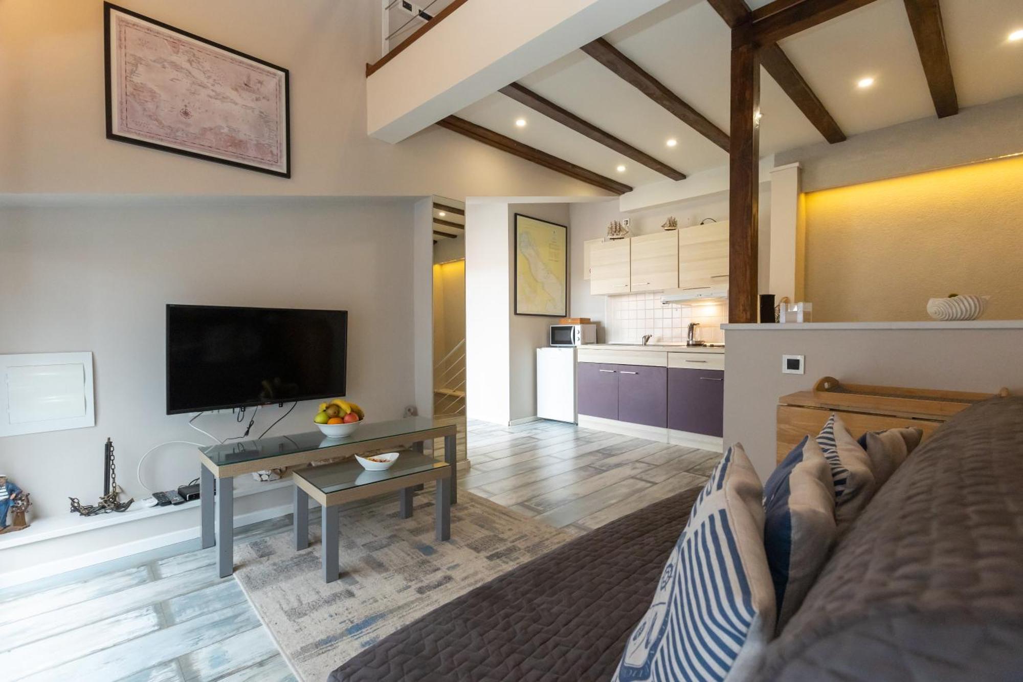Nautical Apartment Old Town Zadar - With Roof Terrace Dış mekan fotoğraf