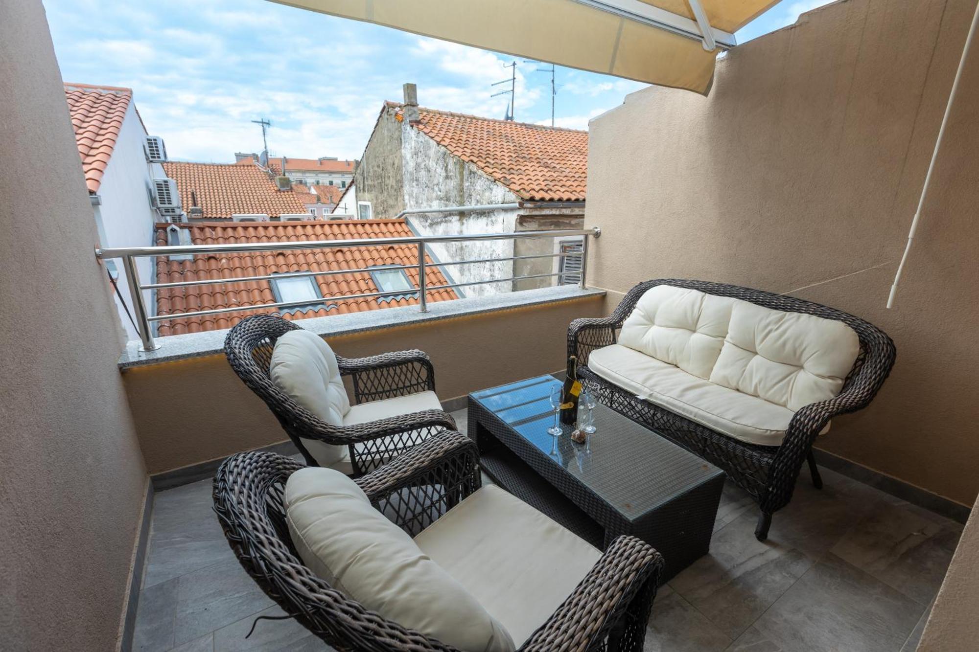 Nautical Apartment Old Town Zadar - With Roof Terrace Dış mekan fotoğraf